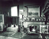 Old picture of Fenway studio