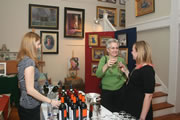 Art and Wine Evening