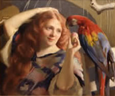 William Paxton - Reddy and the Macaw