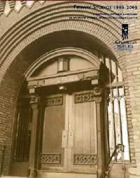 Vintage Fenway Studios front door