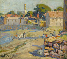 George Noyes - Front Beach, Rockport, Massachusetts