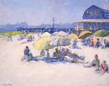 Gertrude Fiske - Sunny Beach, Ogunquit, Maine